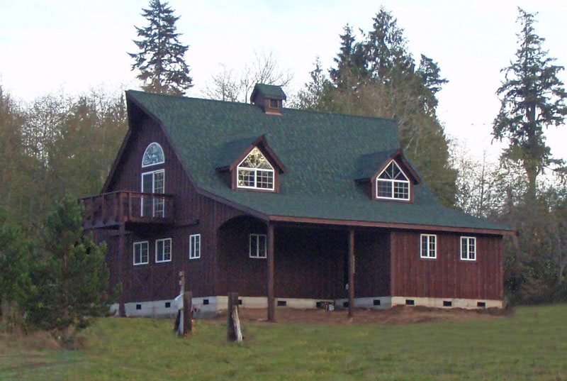 Pole Barn House