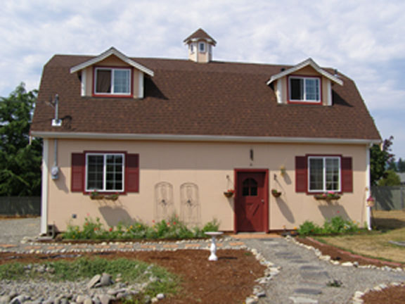 Gambrel Style Barn Kits