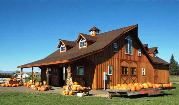 Pole Barn Homes Plans