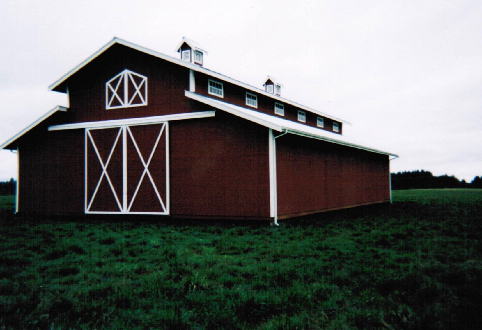 Barn Style Pole Barn Kits