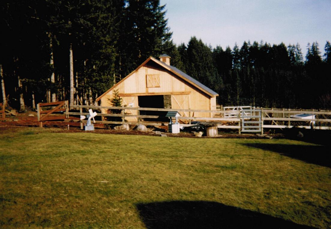 Barn Kit Cabin Kit Green Eco Friendly