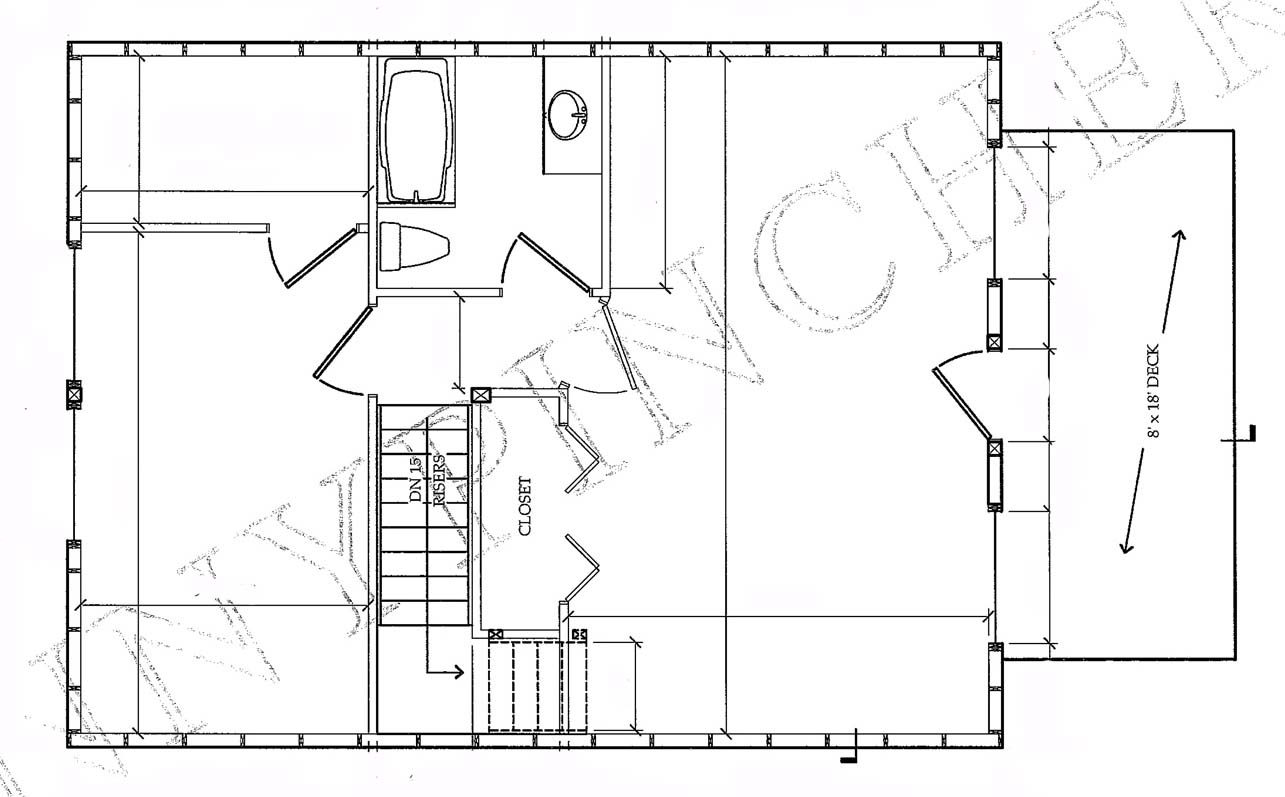 Small Cabin Floor Plans