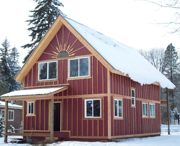 Cabins In Alaska. Alaska Cabins, Mini Cabin,