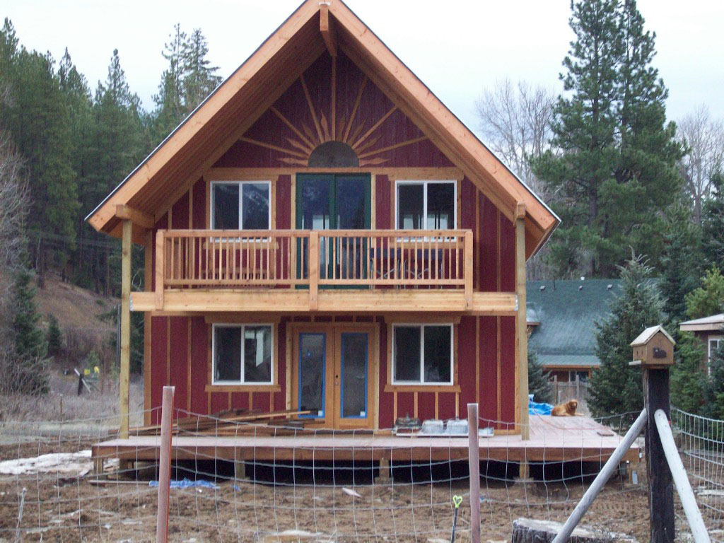 Cabin, Small House, Remote Cabin, Off the grid