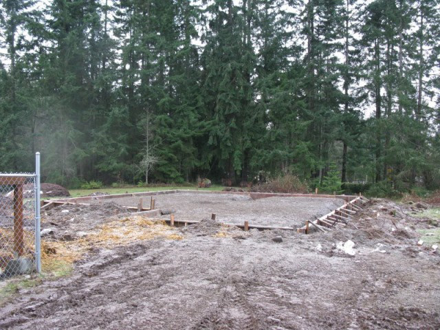 cabin foundation