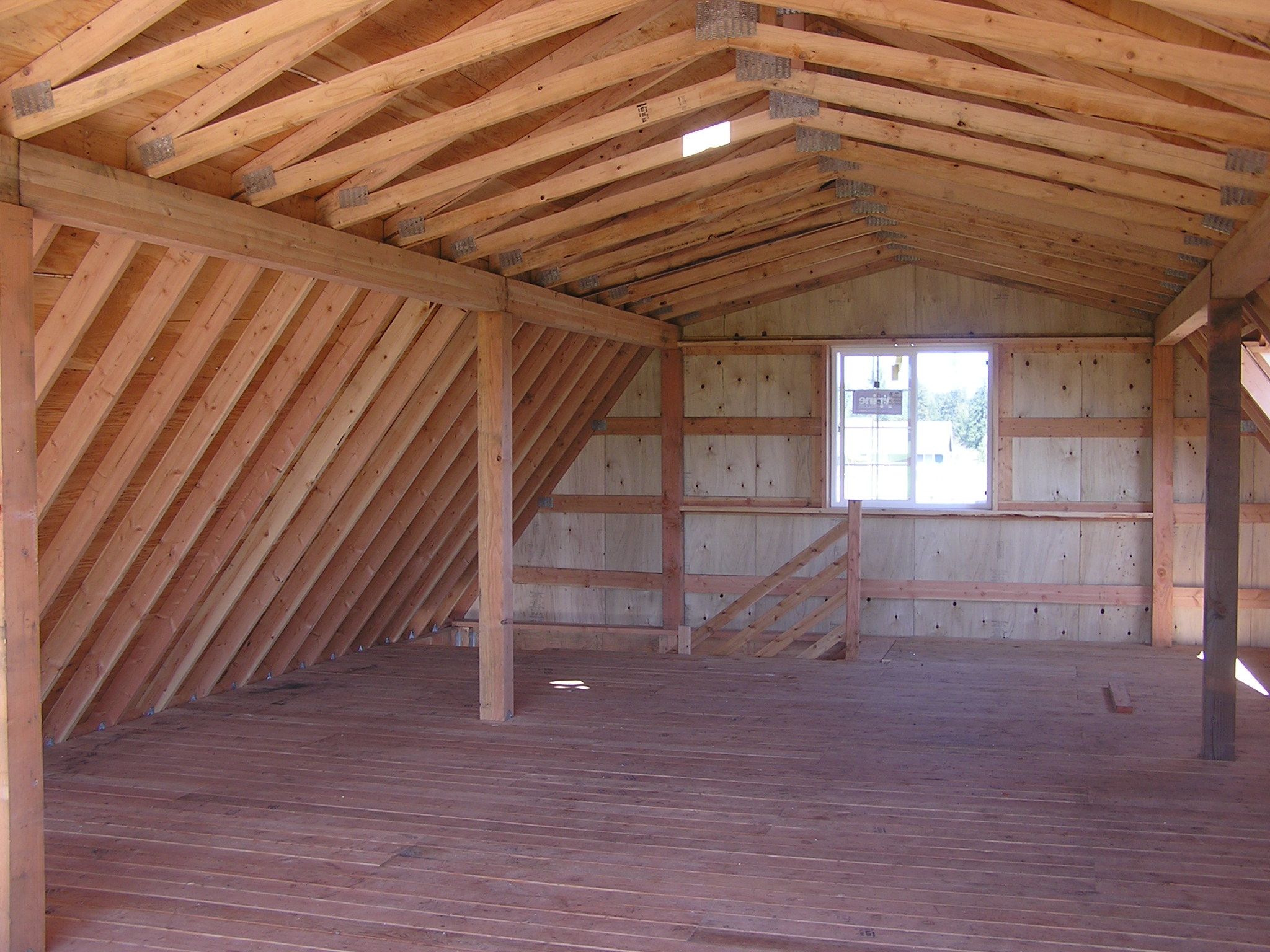Barn Style Garage Plans with Loft