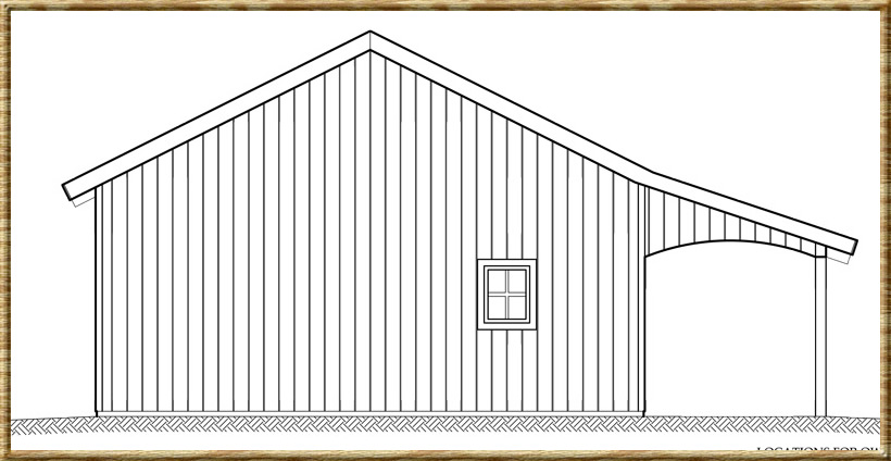 Barn Style Garage Plans