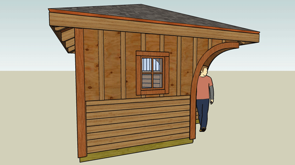 board and batten barn kit