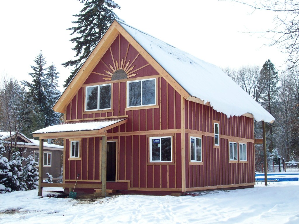 Get A Frame Cabin Kit Pics