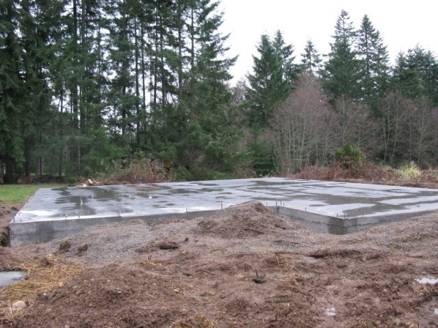 barn foundation