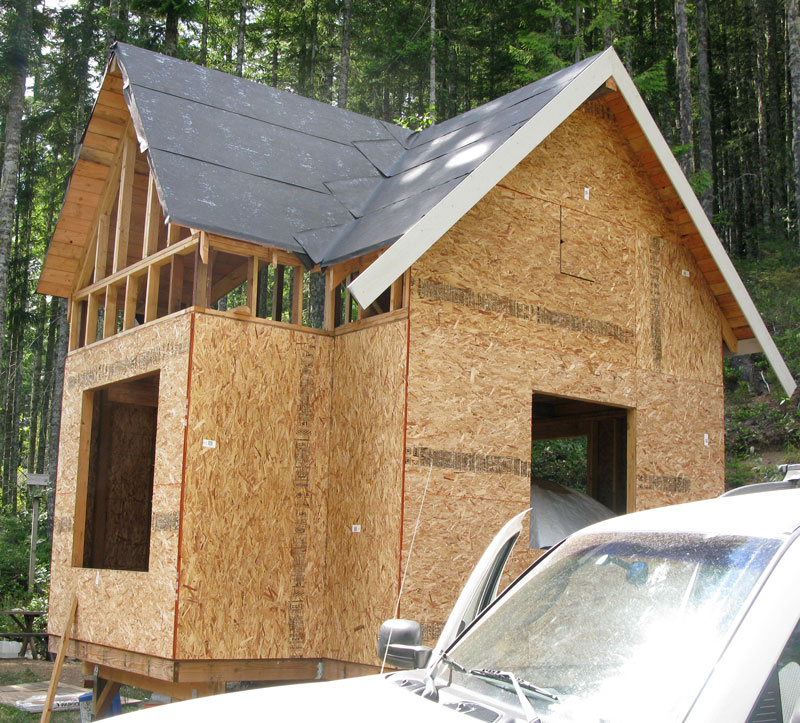 mini cabin, tiny house 