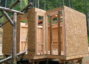 mountain kit, small cabin kit