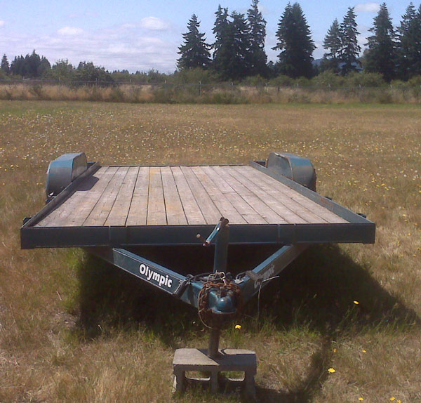 tiny house trailer kit 